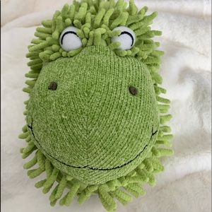 Green Frog slippers